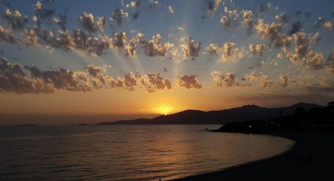 Agosta Porticcio - Plage A 200M - T2 Neuf Entre Mer & Maquis - Barbecue- Res Fiore Di Maghja - Parking - Wifi - 4 Pers Les Hameaux de Porticcio Dış mekan fotoğraf
