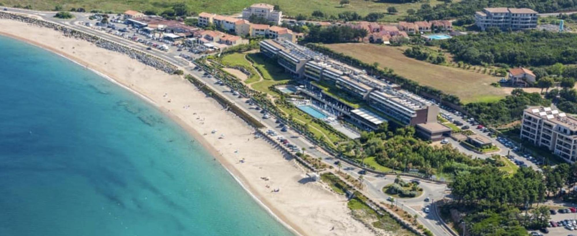 Agosta Porticcio - Plage A 200M - T2 Neuf Entre Mer & Maquis - Barbecue- Res Fiore Di Maghja - Parking - Wifi - 4 Pers Les Hameaux de Porticcio Dış mekan fotoğraf