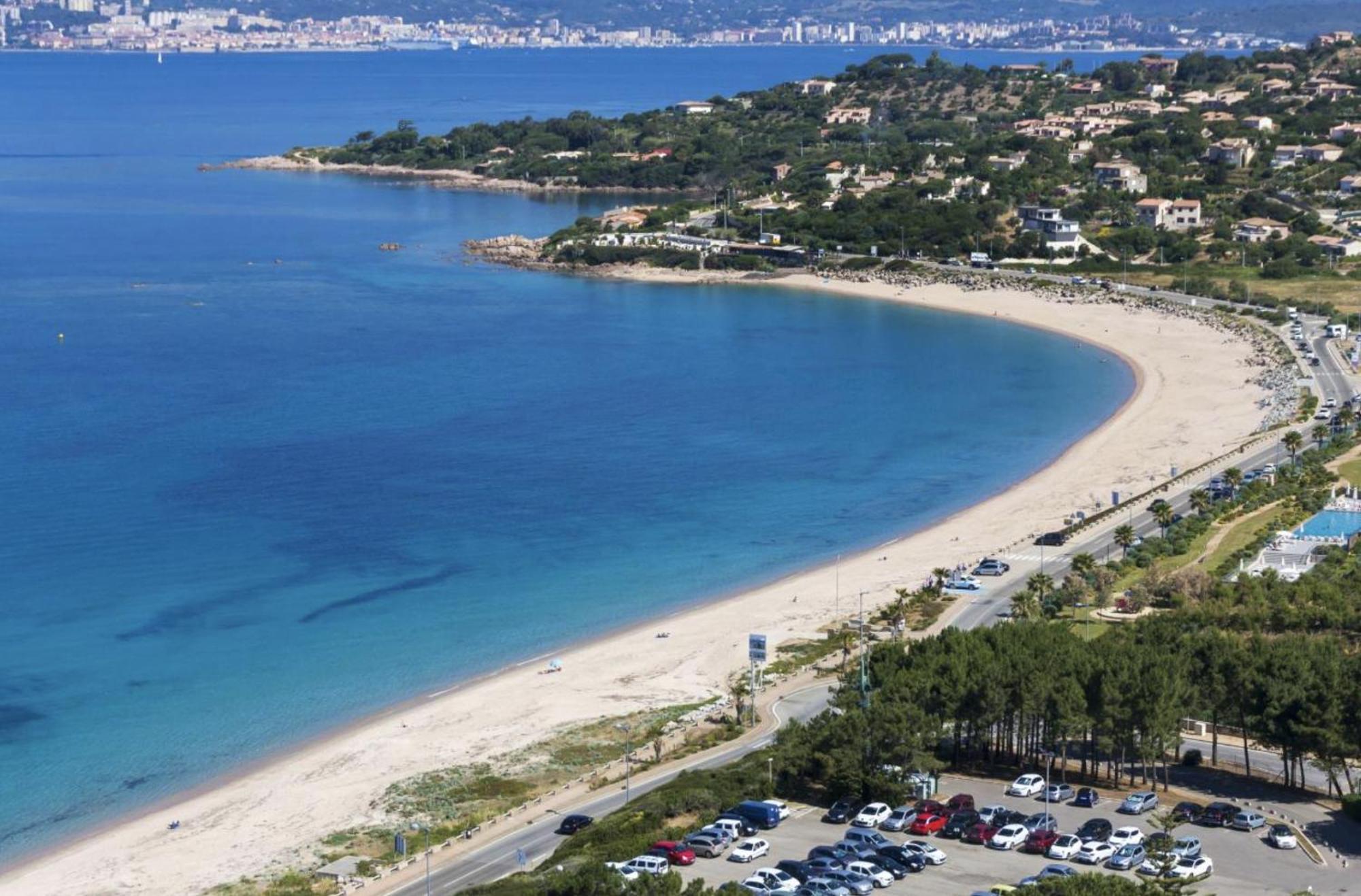 Agosta Porticcio - Plage A 200M - T2 Neuf Entre Mer & Maquis - Barbecue- Res Fiore Di Maghja - Parking - Wifi - 4 Pers Les Hameaux de Porticcio Dış mekan fotoğraf
